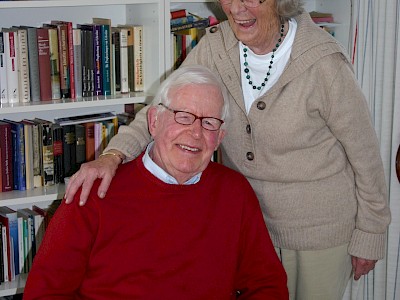 Hans Joachim Lemcke und seine Frau Gisela- Gründer von Alte helfen Alten